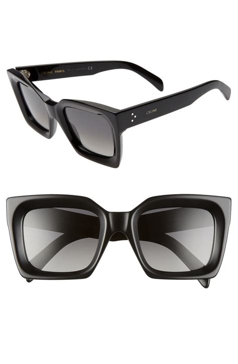 celine black sunglasses nordstrom|authentic Celine sunglasses.